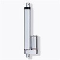 What is the static load capacity of a 12V linear actuator?